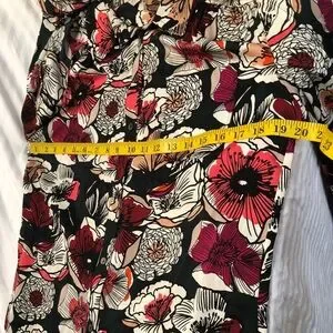 Trina Turk Acacia Tank Top - Melrose Botanical Print Split Sleeve Blouse - View #6